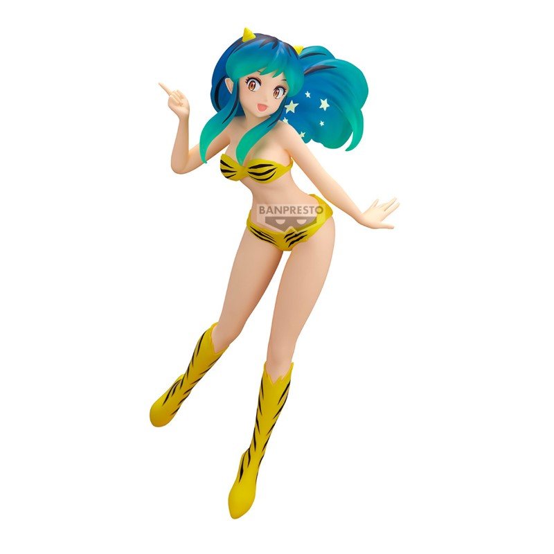 Lamu Urusei Yatsura Glitter & Glamours Shooting Star Blue 22cm