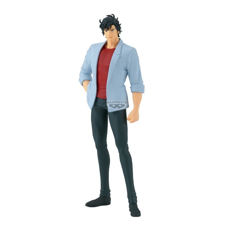 City Hunter Nicky Larson Figure Ryo Saeba 20cm