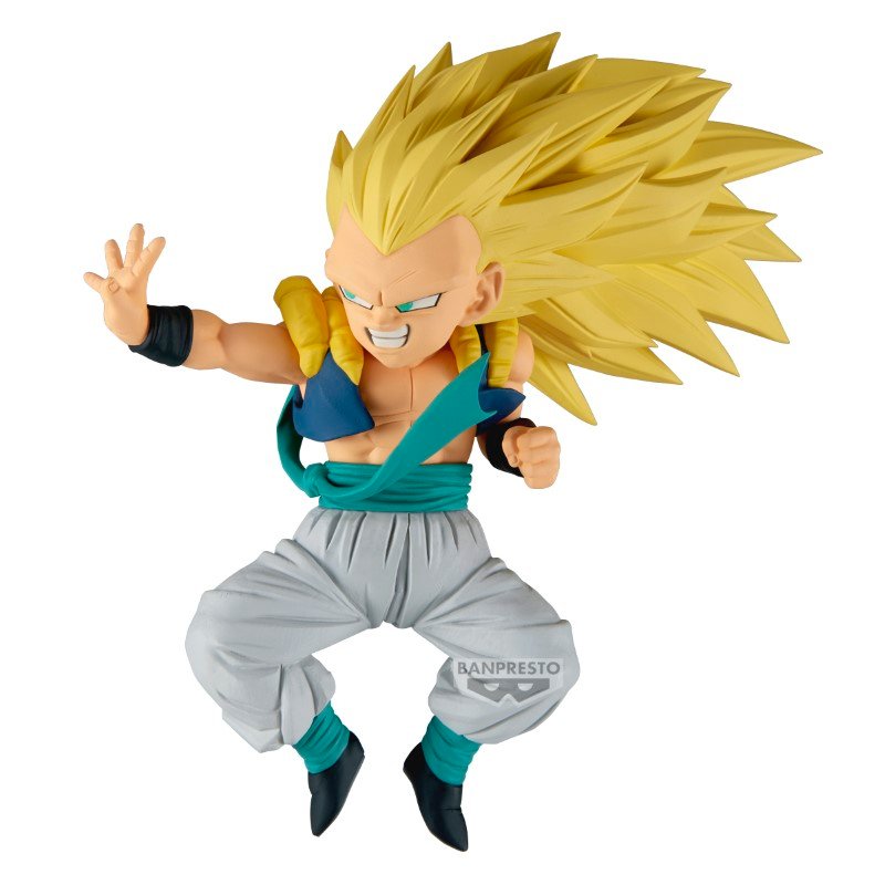 DBZ Dragon Ball Z Match Makers Super Saiyan 3 Gotenks 11cm