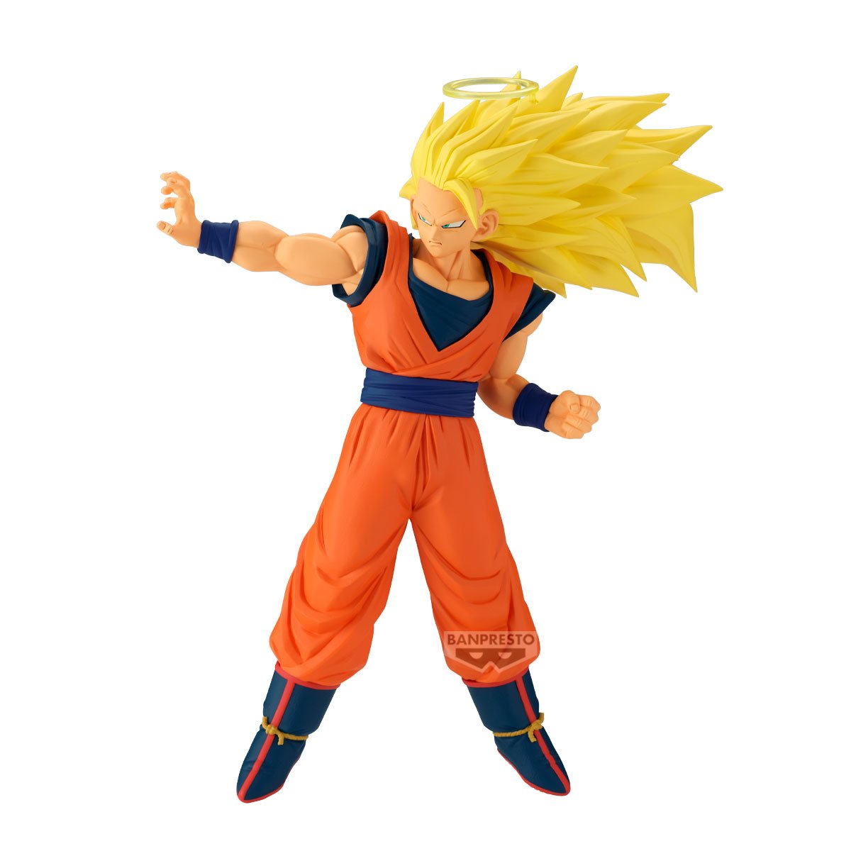 Dragon Ball Z Match Makers Super Saiyan 3 Son Goku 17cm