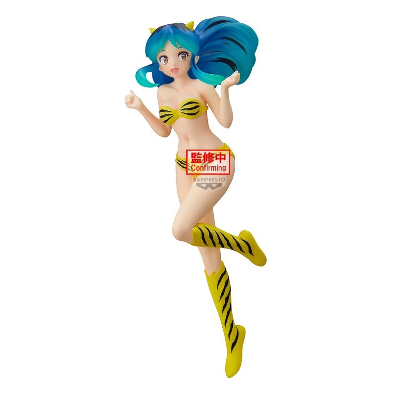 Lamu Urusei Yatsura Glitter & Glamours Lamu Sparkle Style Blue 22cm w128