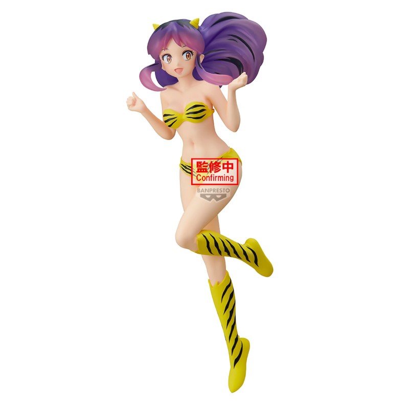 Lamu Urusei Yatsura Glitter & Glamours Lamu Sparkle Style Purple 22cm w128