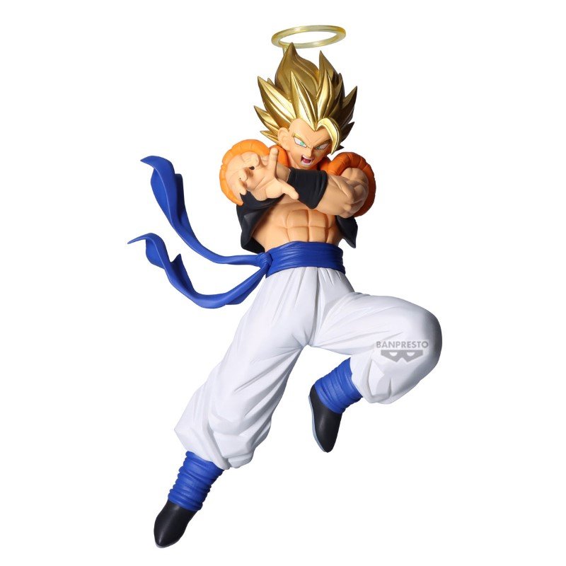 DBZ Dragon Ball Z Dokkan Battle 10Th Anniv Super Gogeta 19cm