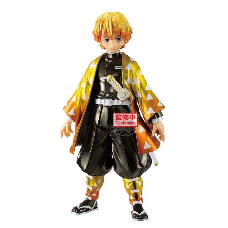 Demon Slayer Kimetsu No Yaiba Grandista Zenitsu II Metallic 24cm