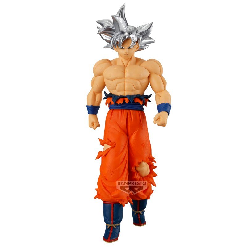 DBZ Super Solid Edge Works Son Goku Ultra Instinct 20cm