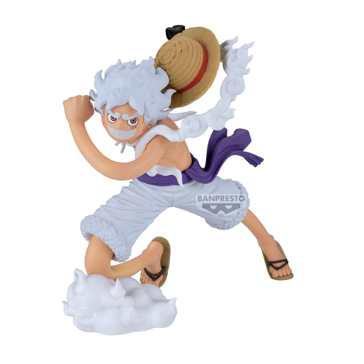 One Piece Grandista Monkey D.Luffy Gear5 II 22cm