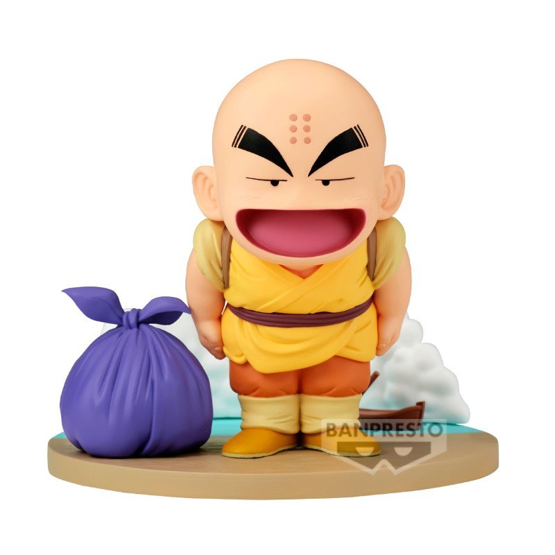 DBZ Dragon Ball History Box Krillin 10cm