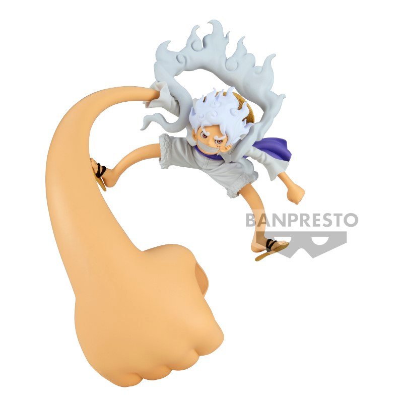 One Piece Fist Monkey D Luffy Gear5 Vol 4 12cm