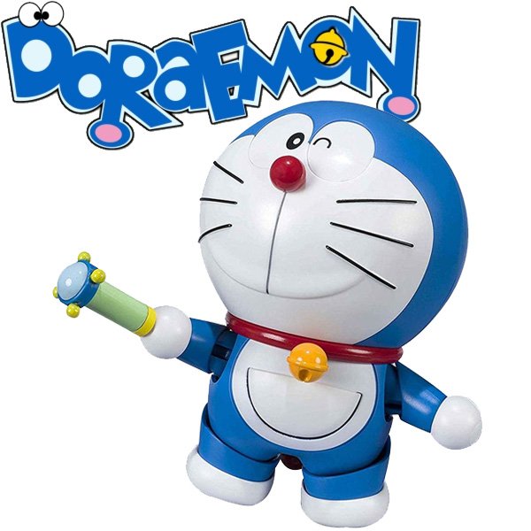 Doraemon Robot Spirits Doraemon Best Selection 10cm - doraemon - Goodies