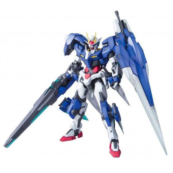 Gundam Gunpla MG 1/100 00 Gundam Seven Sword/G