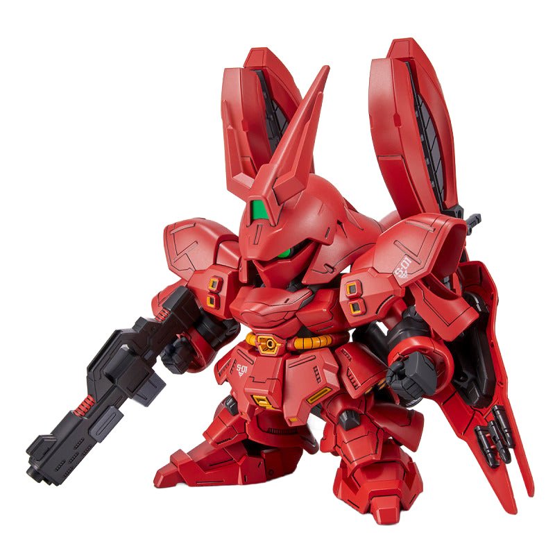 Gundam SDBB Senshi MSN 04FF Sazabi