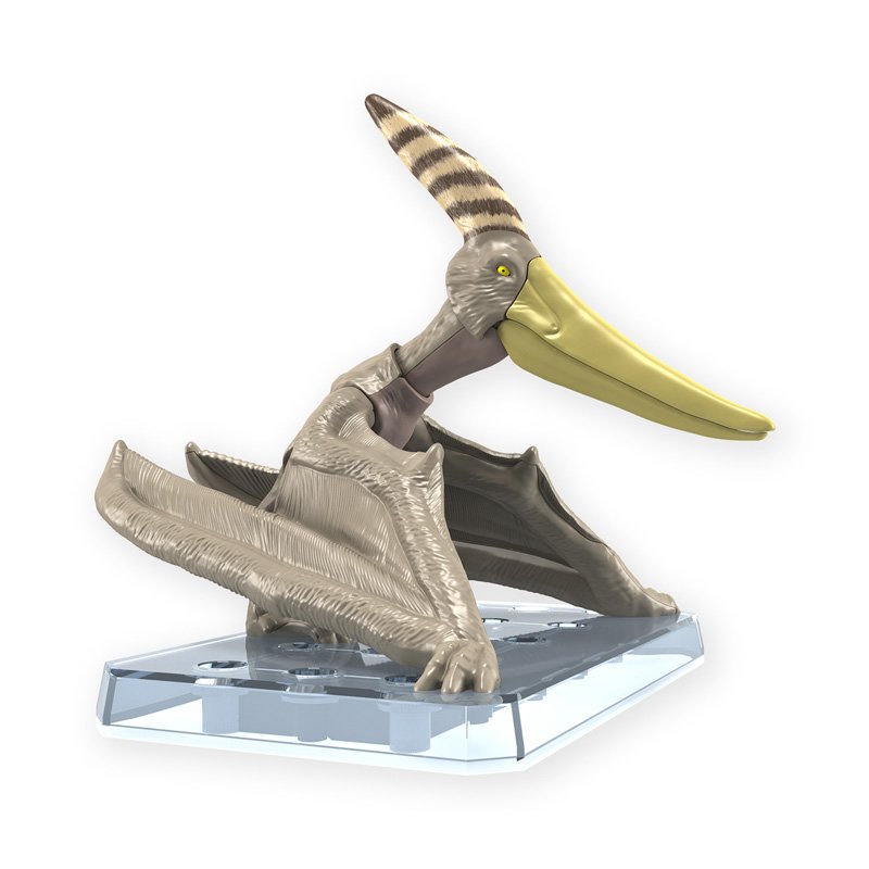 Dinosaure Plastic Model Kit Plannosaurus Pteranodon