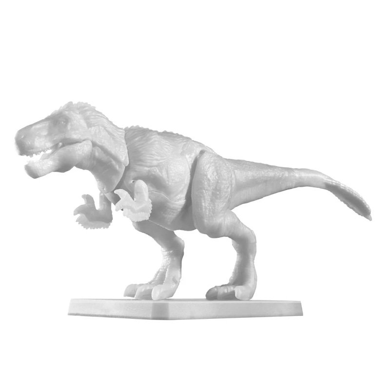 Dinosaure Plastic Model Kit Plannosaurus Tyrannosaurus Painting Ver - dinosaure - Goodies