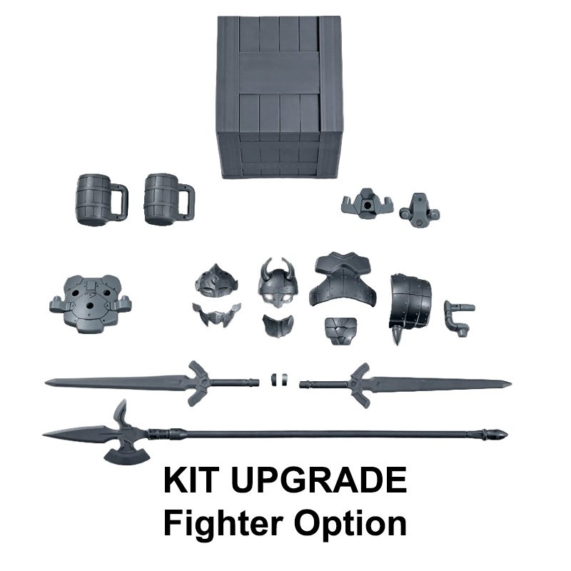 30 Minutes Fantasy 30MF Item Shop 2 Fighter Option - 30mm-minutes-mission-30ms-sisters-30mf-fantasy - Goodies