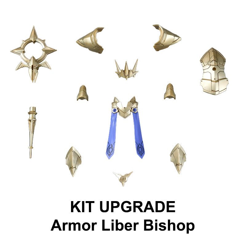30 Minutes Fantasy 30MF Class Up Armor Liber Bishop - 30mm-minutes-mission-30ms-sisters-30mf-fantasy - Goodies