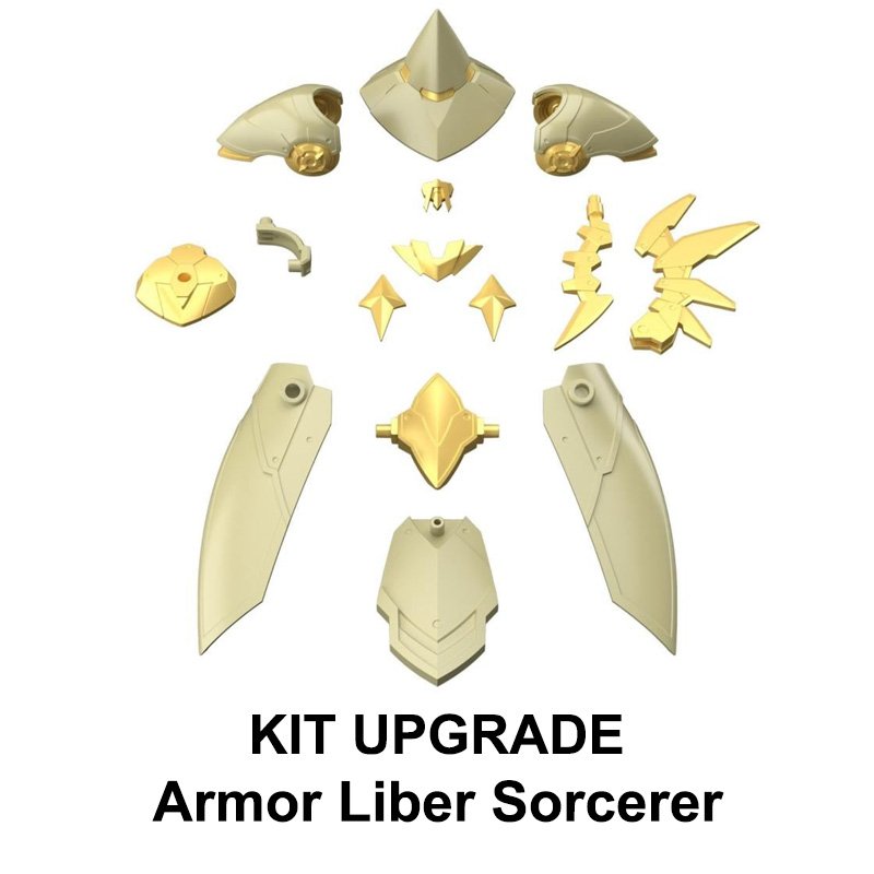 30 Minutes Fantasy 30MF Class Up Armor Liber Sorcerer - 30mm-minutes-mission-30ms-sisters-30mf-fantasy - Goodies