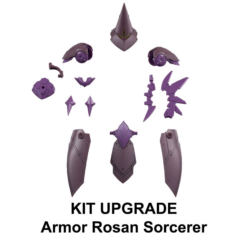 30 Minutes Fantasy 30MF Class Up Armor Rosan Sorcerer - 30mm-minutes-mission-30ms-sisters-30mf-fantasy - Goodies