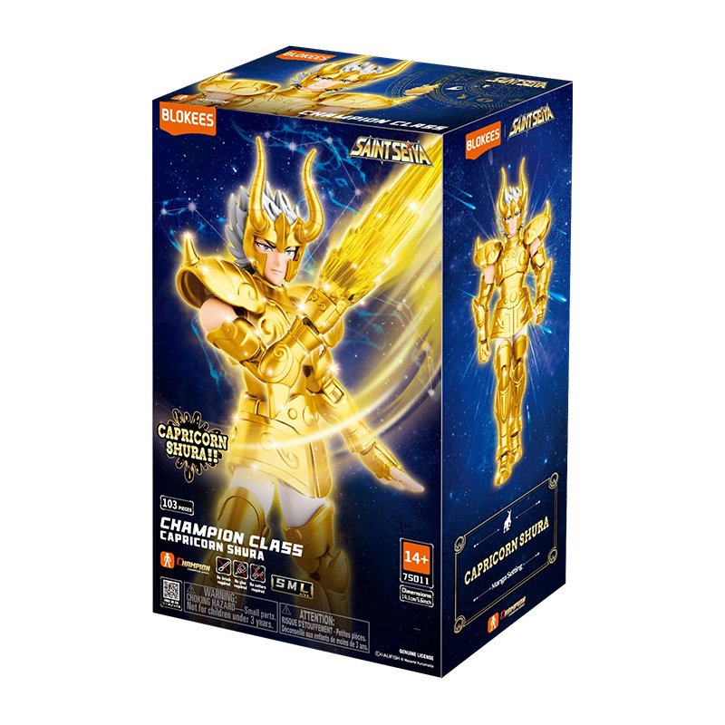 Saint Seiya Blokees Champion Class Capricorn Shura