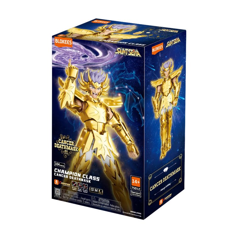 Saint Seiya Blokees Champion Class Cancer Deathmask
