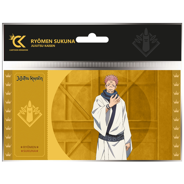 Jujutsu Kaisen Golden Ticket Col.1 Sukuna Lot X10