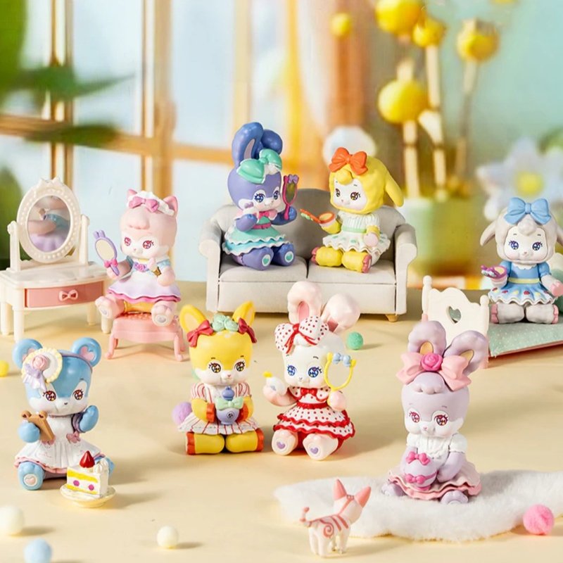 FuwaFuwa 52Toys Glamour Cutie Boite De 8pcs - Lulu THE Piggy