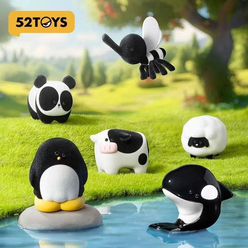 Que Sera Series 52Toys Rainbow Town Boite De 6pcs - Quesera