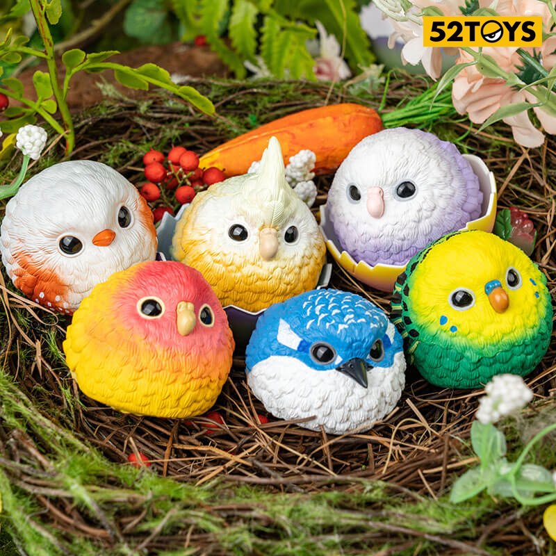 Dodowo 52Toys Jojo Birds And Friends Vol 3 Boite De 8pcs - jojo-birds-vegetables-fairy - Goodies