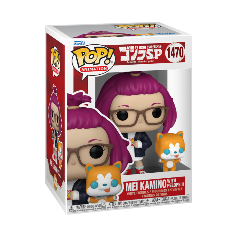 Godzilla Singular Point Pop Mei & Penelops II