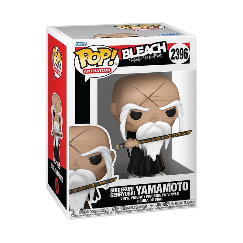 Bleach Pop Thousand Year Blood War Yamamoto