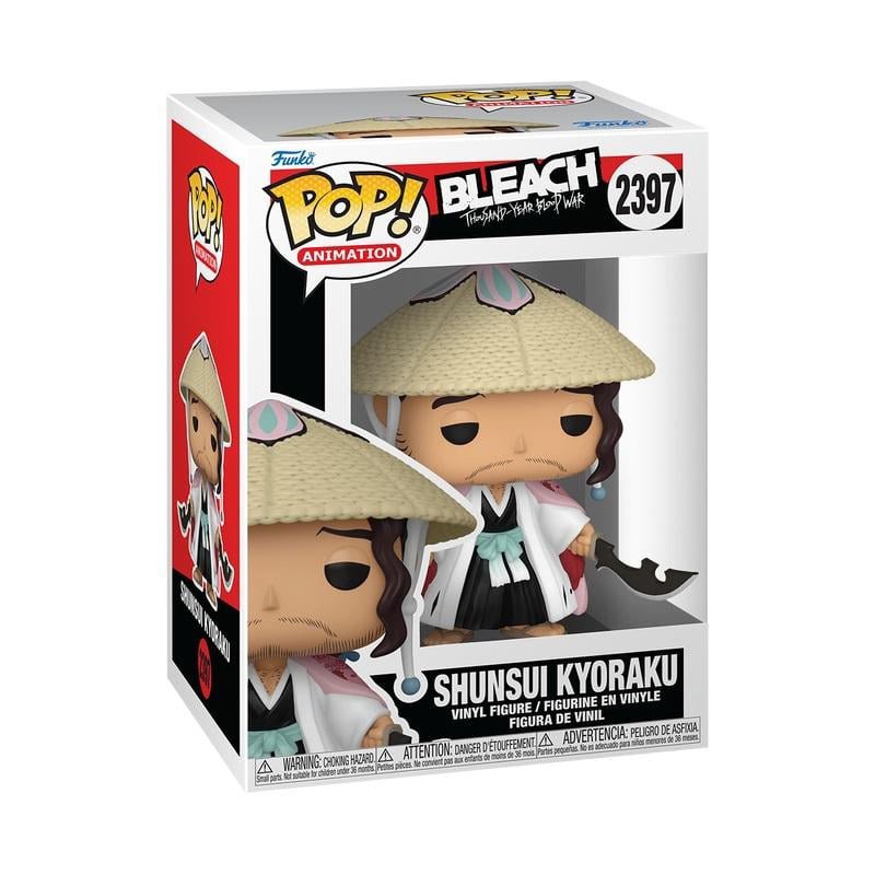 Bleach Pop Thousand Year Blood War Shunsui