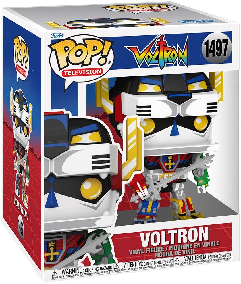Voltron Pop Voltron Retro Style