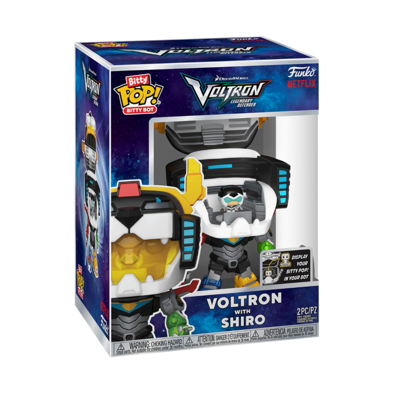 Voltron Bitty Pop Bitty Bots Voltron