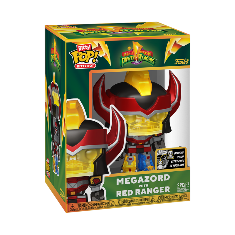 Power Rangers Bitty Pop Bitty Bots Megazord - Power Rangers