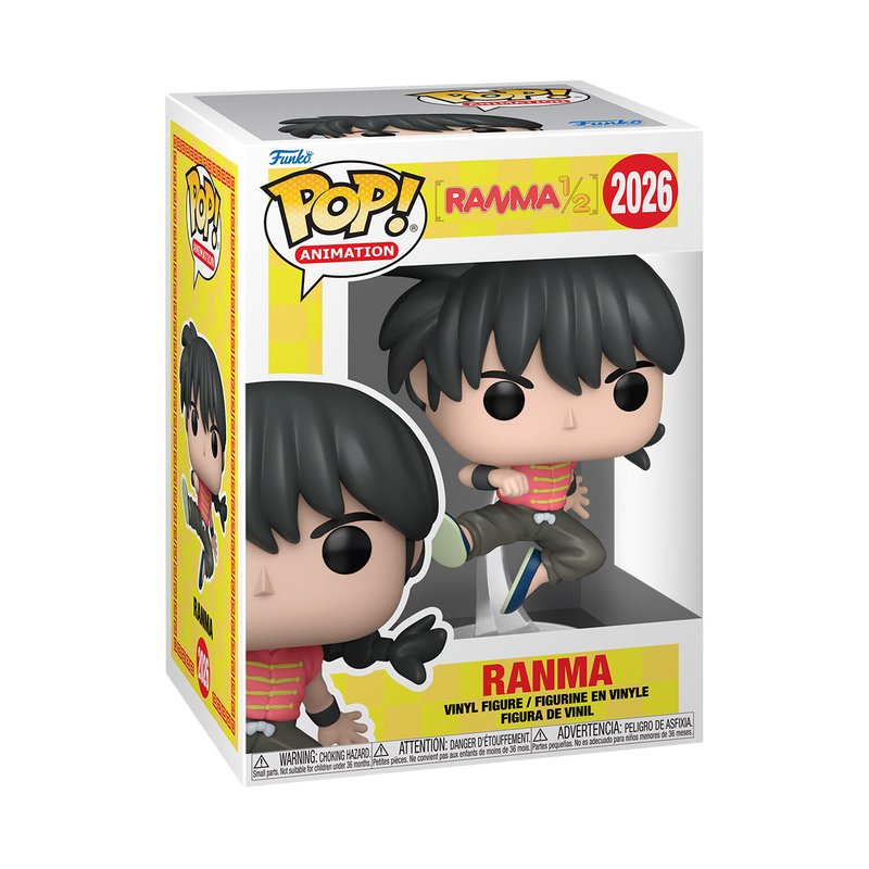 Ranma 1/2 Pop Ranma Chase