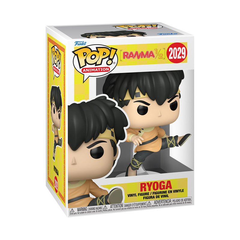 Ranma 1/2 Pop Ryoga - ranma-1-2 - Goodies