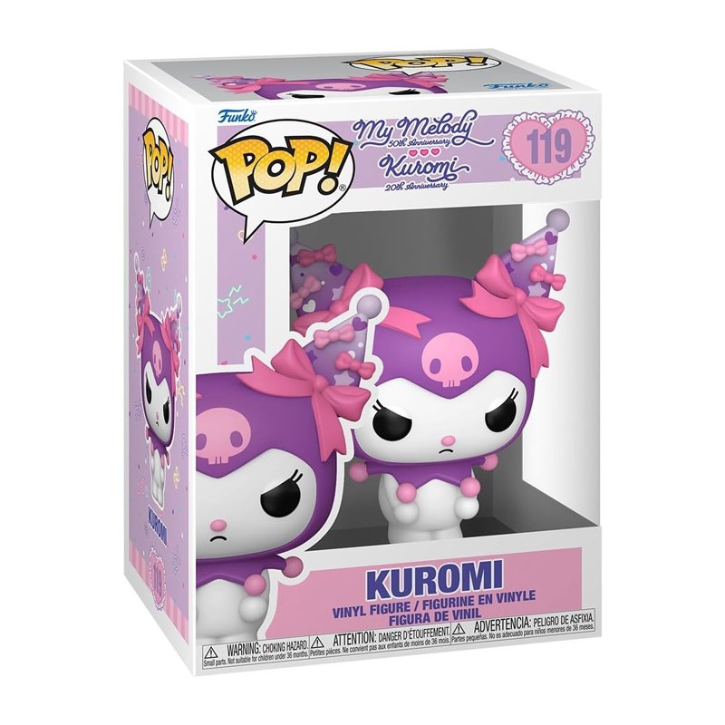 Hello Kitty Pop Kuromi Grumpy - Hello Kitty