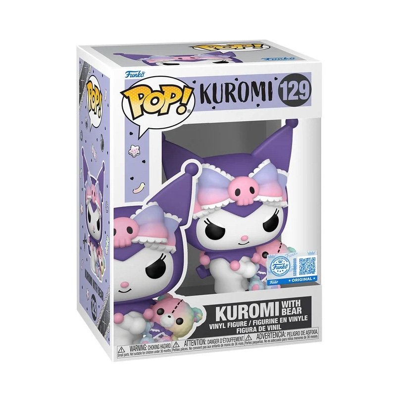 Hello Kitty Pop Sanrio Kuromi And Bear - Hello Kitty