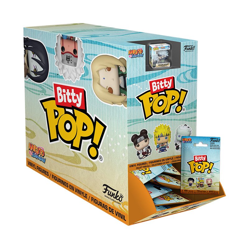 Naruto Bitty Pop Singles Asst 32pcs