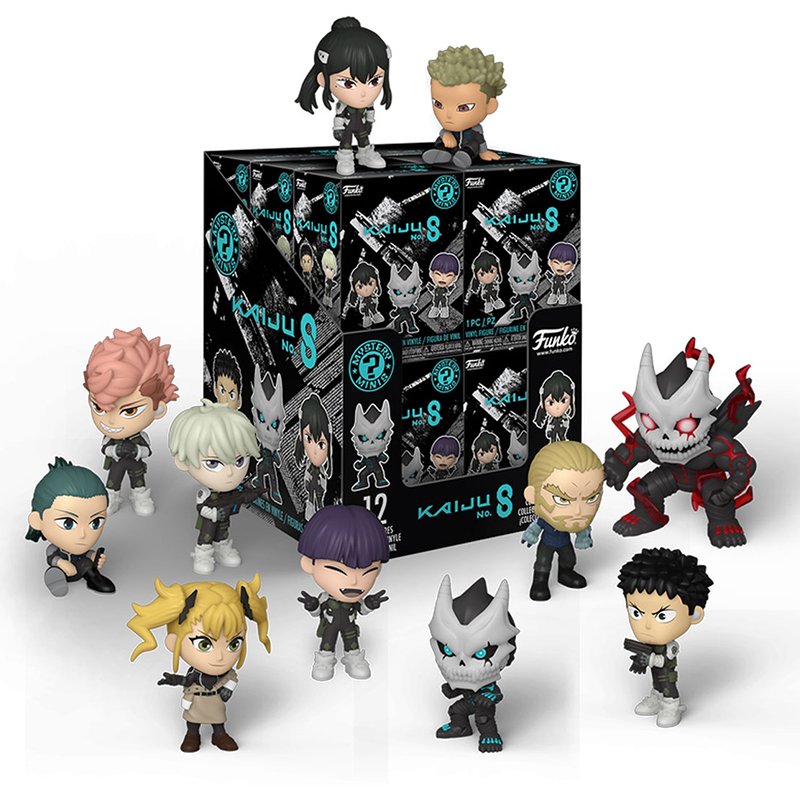 Kaiju N8 Mystery Minis Asst 12pcs
