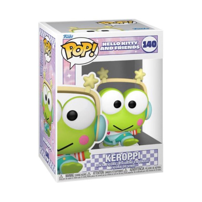 Hello Kitty Pop Keroppi K-Pop - Hello Kitty