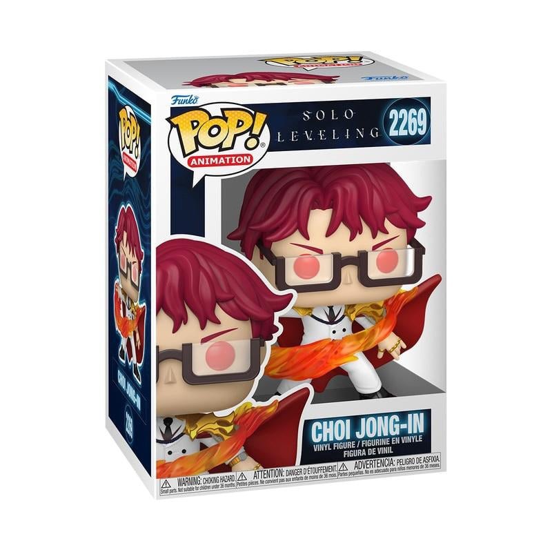 Solo Leveling Pop Choi Jong-In