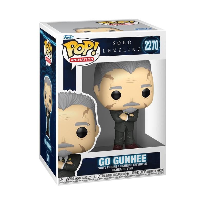 Solo Leveling Pop Go Gunhee