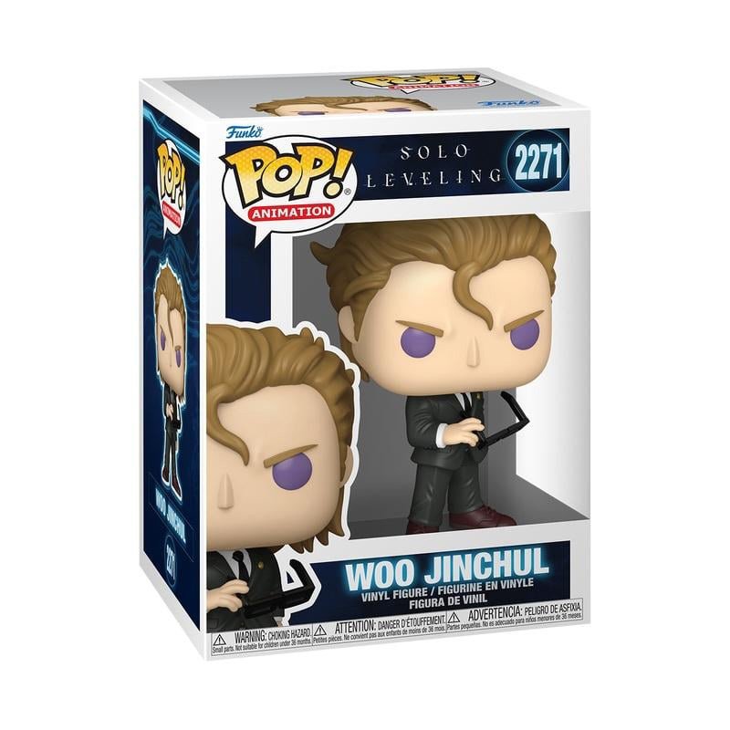 Solo Leveling Pop Woo Jinchul