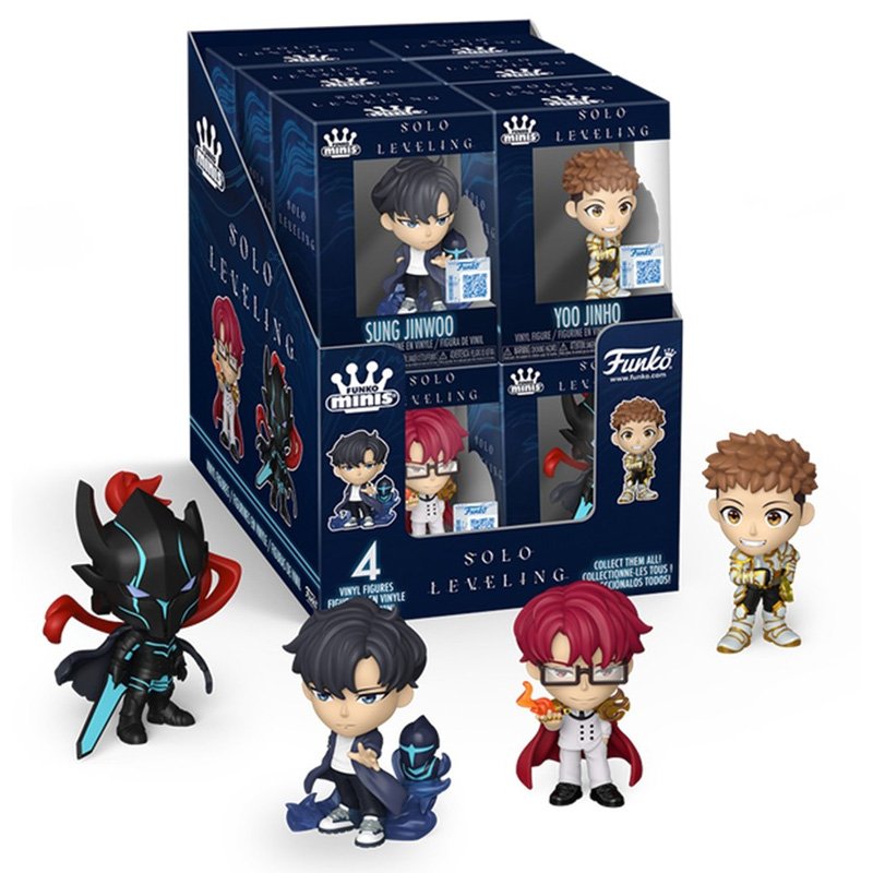 Solo Leveling Mini Vinyl  asst 12pcs