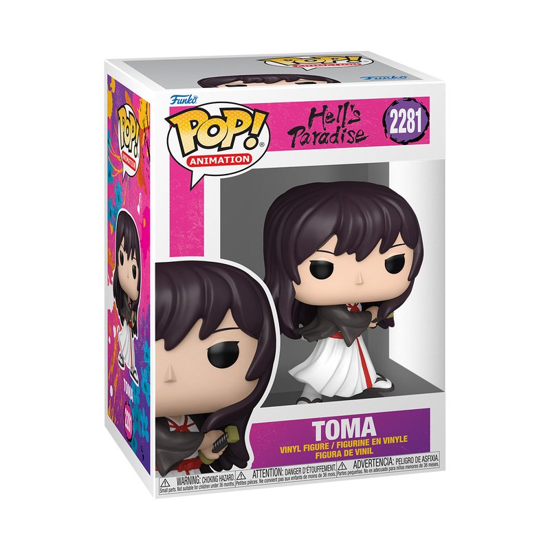 Hells Paradise Pop Toma