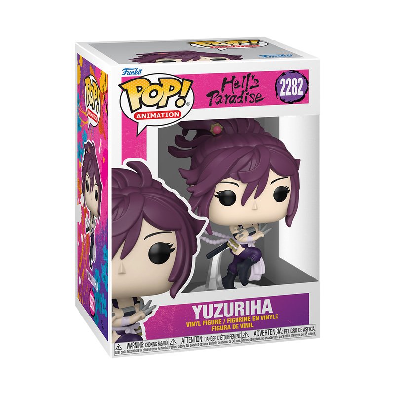 Hells Paradise Pop Yuzuriha