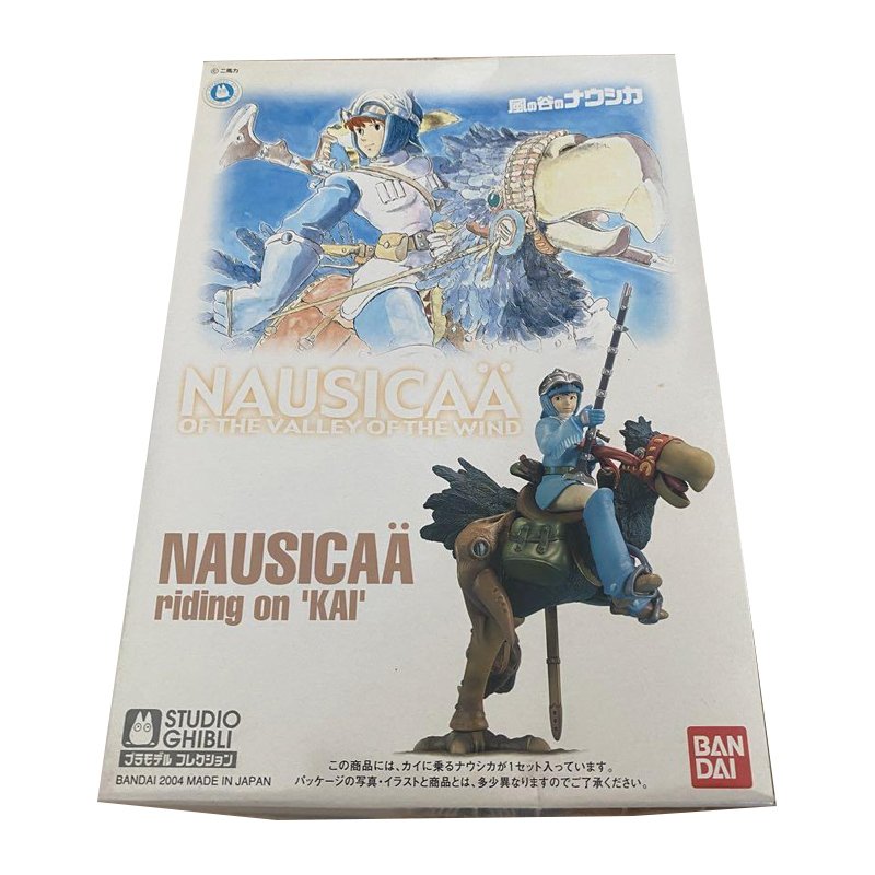 Ghibli Maquette Nausicaa 01 Nausicaa Chevauchant Kai - ghibli - Goodies