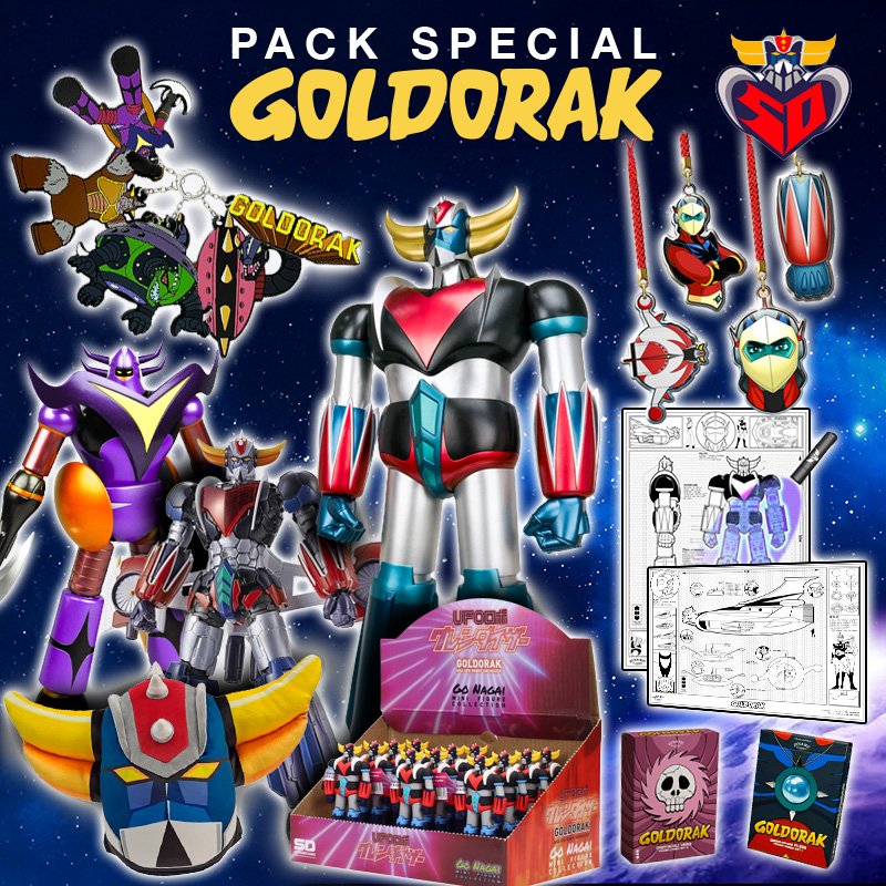PACK GOLDORAK SPECIAL
