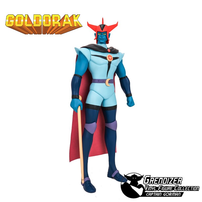 Goldorak 25cm Figure Janus / Captain Gorman