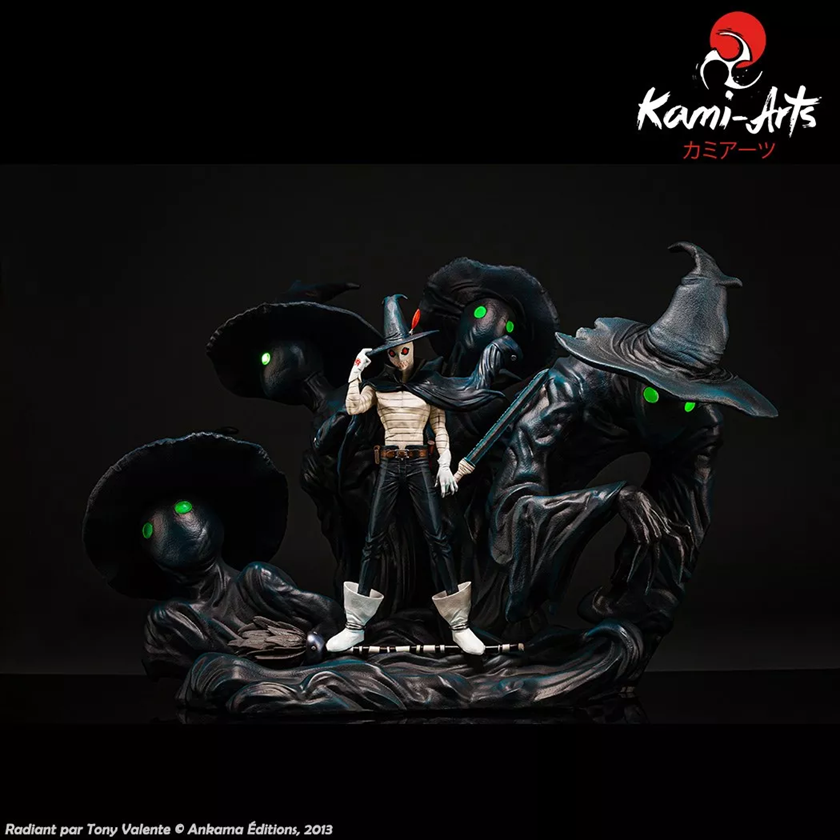 Radiants Statue Resine 1/6 Grimm light up edition limitée 500pcs - radiants - Goodies